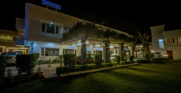 Grand Hotel Agra  Exterior foto